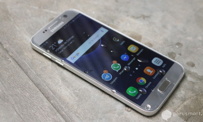 Si quieres un Galaxy S7, cómpralo en Perú