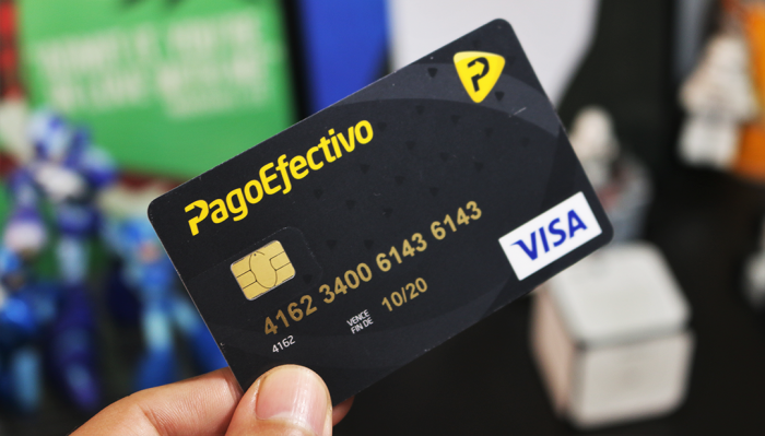 PagoEfectivo presenta tarjeta VISA «prepago» para compras en línea