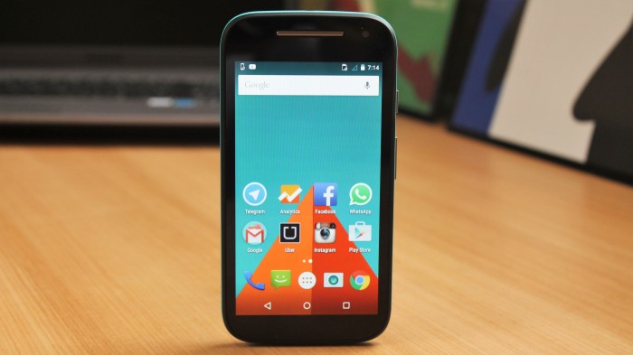 Motorola Perú vende el Nuevo Moto E 4G a su menor precio visto hasta el momento