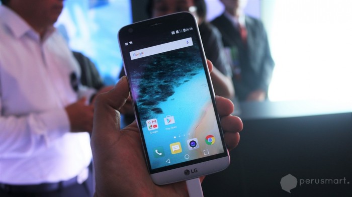 El LG G5 SE se presentó oficialmente en Perú