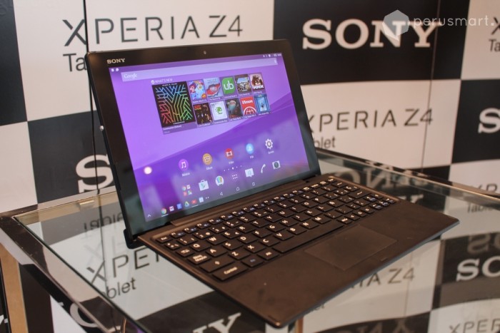 Sony Xperia Z4 Tablet llegó al Perú