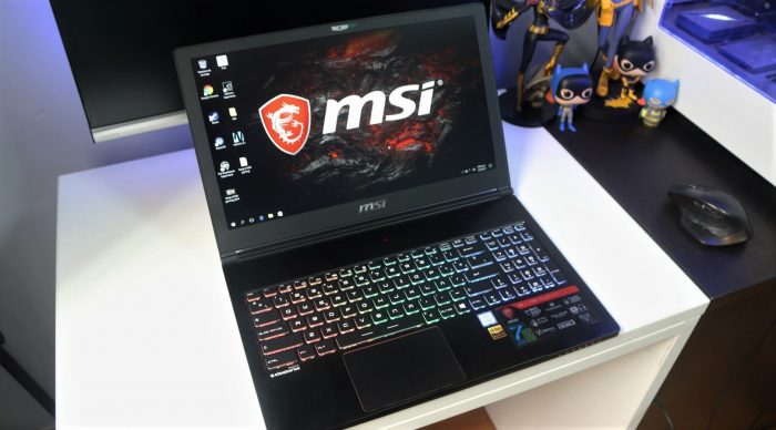 [Análisis] MSI GS63 7RE Stealth Pro