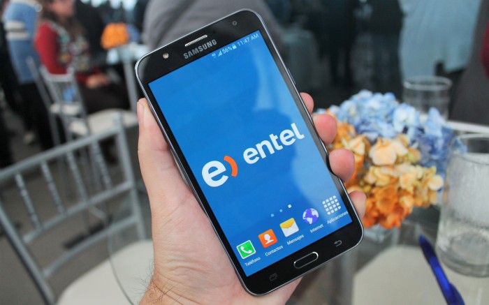 Entel presenta también el Galaxy J7 de Samsung