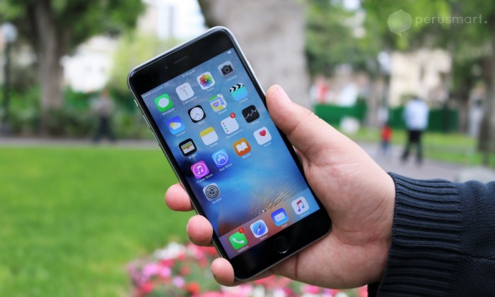 Apple se manifesta sobre diferencia en autonomía de diferentes modelos del iPhone 6s