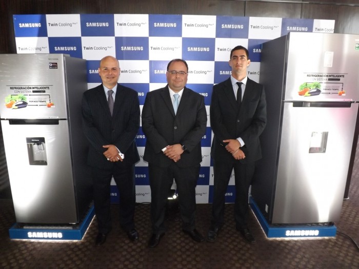[Nota de Prensa] Samsung presenta nueva línea de refrigeradoras con sistema de refrigeración inteligente Twin Cooling Plus
