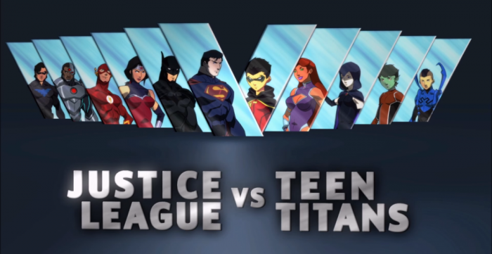Mira el primer trailer de ‘Justice League vs Teen Titans’, la nueva película animada de DC
