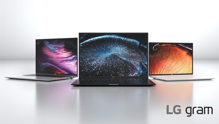 Las laptop LG GRAM 2021 impresionan con grandes pantallas de relación de aspecto 16:10 y nuevo diseño elegante