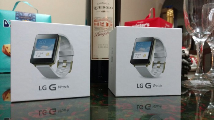 LG y Perusmart te regalan 2 LG G Watch por navidad