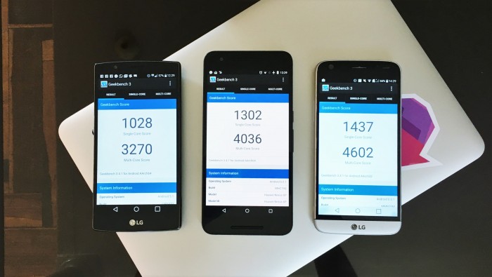 LG G4 vs Nexus 6P vs LG G5 SE