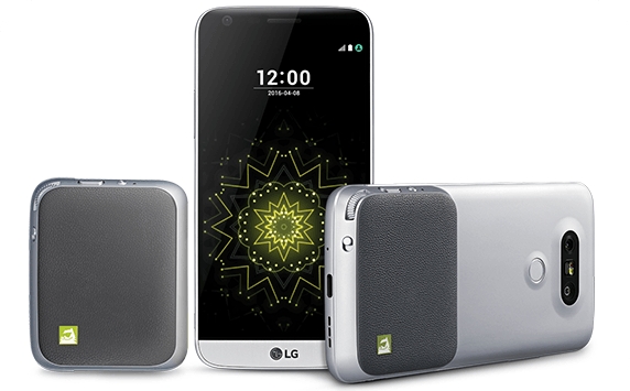 [Nota de Prensa] LG G5 estará disponible en el Perú con Entel