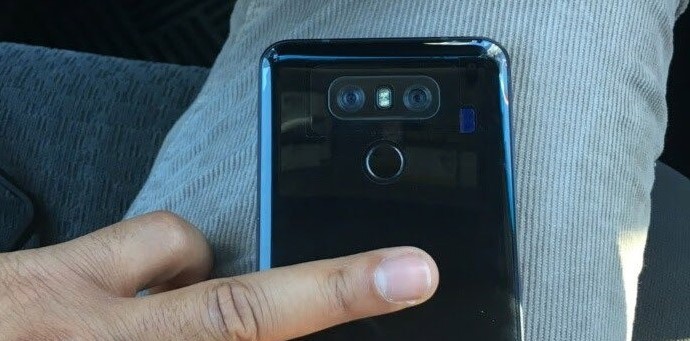 LG G6 llegará en color negro brillante según imagen filtrada