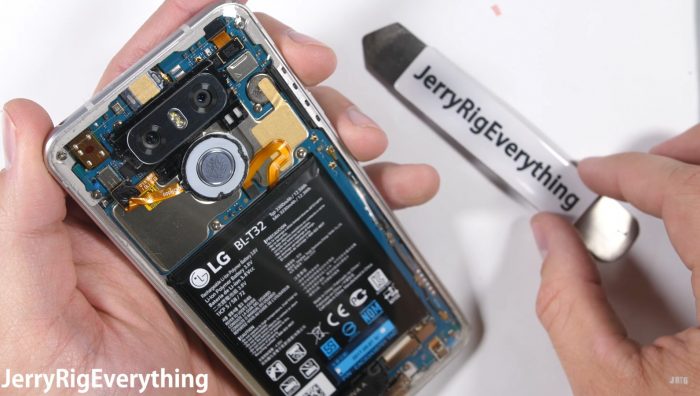 (Video) Así puedes conseguir un LG G6 transparente