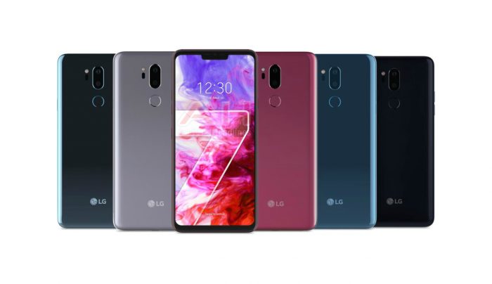 LG G7 se deja ver en primera imagen oficial mostrando su diseño
