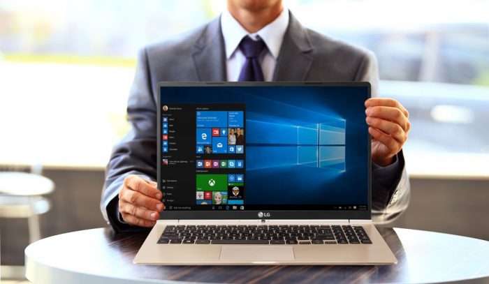 NP – LG GRAM: laptop ideal para el usuario ejecutivo y viajero