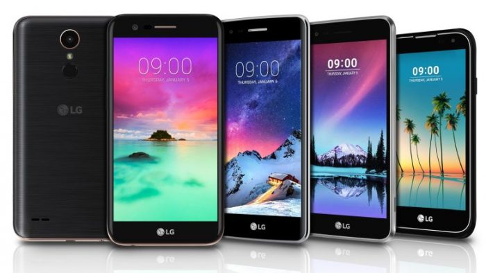 LG Stylus 3 y nueva Serie K se presentan antes del CES 2017