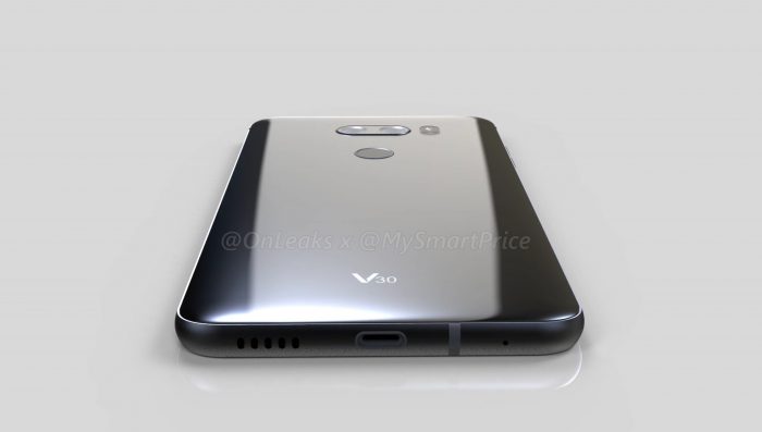 LG confirma el uso de un panel OLED curvo en el LG V30