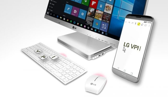 LG VPInput, controla tu LG G5, G4 y V10 con el ordenador