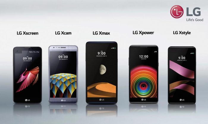 [NP] LG presenta Serie X: smartphones con características únicas para necesidades distintas