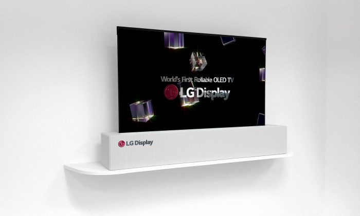 LG presenta las últimas pantallas de vanguardia en el CES 2018
