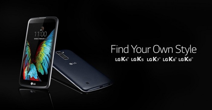 LG confirma la llegada de nuevos smartphones de la Serie K