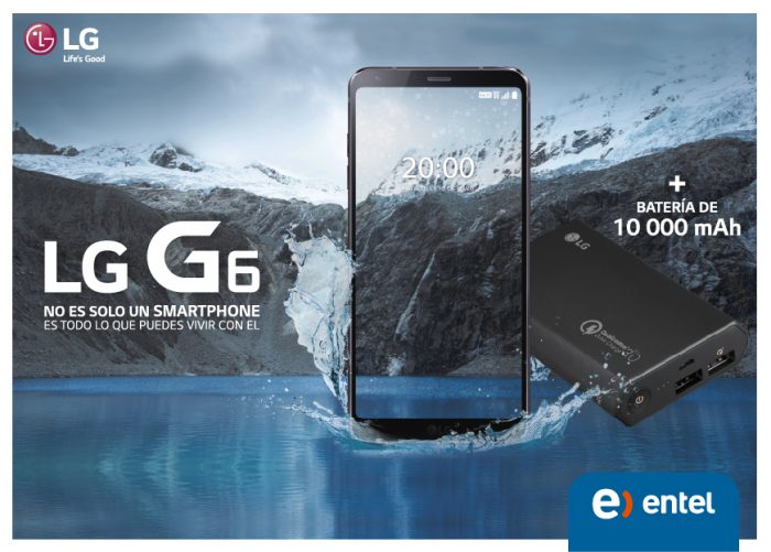 NP – Nuevo LG G6 disponible a nivel nacional con Entel