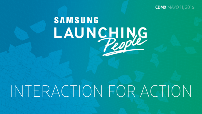 [NP] Samsung culmina la campaña ‘Launching People’