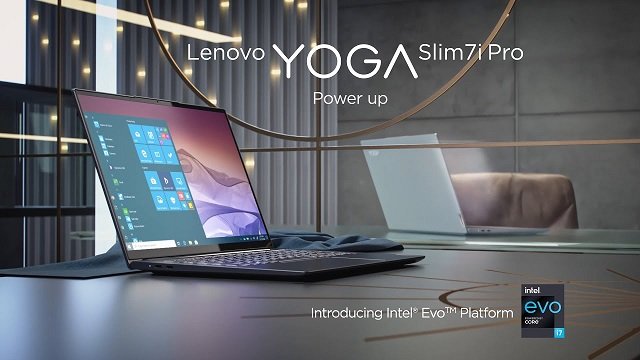 La laptop Lenovo Yoga Slim 7i Pro ahora viene con pantalla OLED