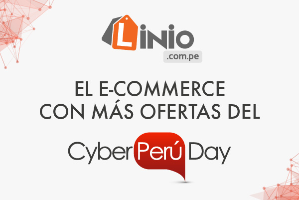 [Nota de Prensa] Linio.com.pe bate record de ofertas en un Cyber Perú Day