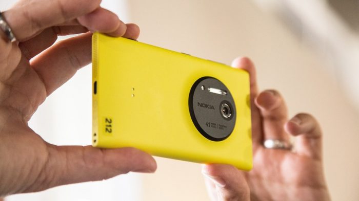 Nokia presentaría un smartphone con 6 cámaras este año
