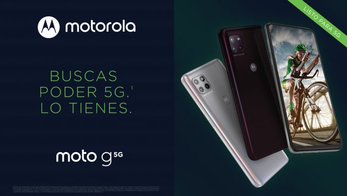 Motorola y Claro anuncian la llegada al Perú del nuevo moto g 5G