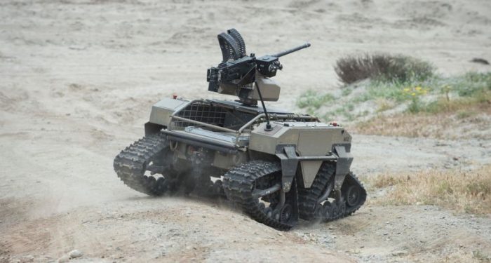 MUTT es el nuevo robot armado de EEUU que promete traer tus peores pesadillas sobre Skynet