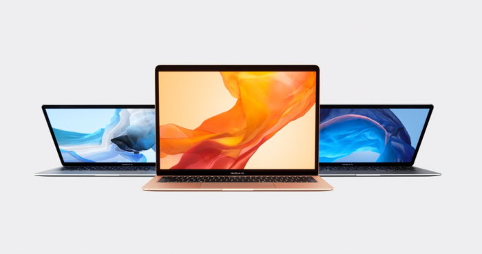 Apple renueva la Macbook Air con mejores procesadores, pantalla Retina y hasta 1.5 TB en SSD