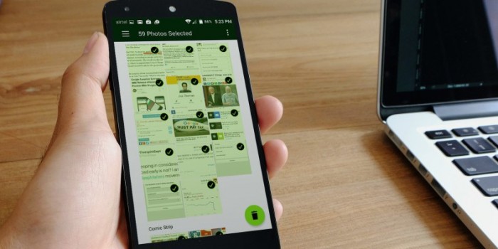 Magic Cleaner es la app que necesitas para ahorrar espacio en WhatsApp