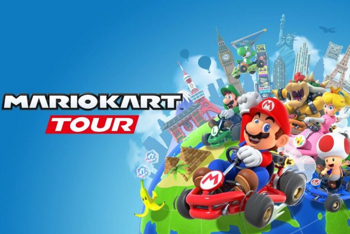 Mario Kart Tour ya está disponible para iOS y Android