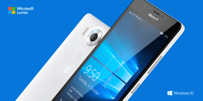 Así es la nueva gama alta de Microsoft: Lumia 950 y Lumia 950 XL