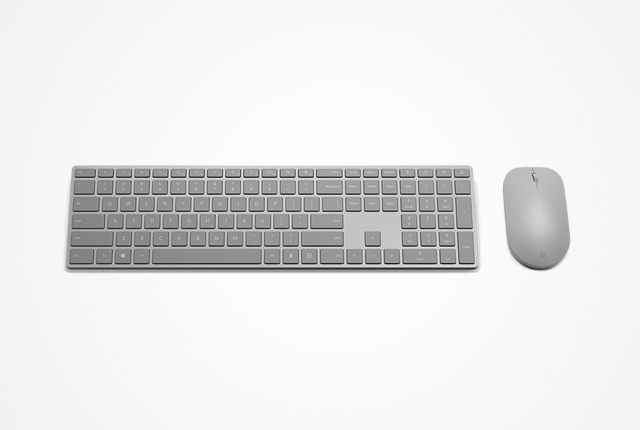 El nuevo teclado de Microsoft incorpora lector de huellas y está a buen precio