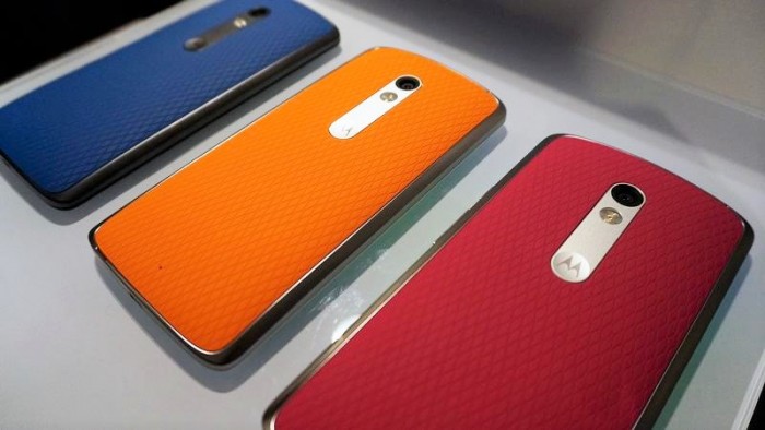 Los próximos teléfonos de Motorola tendrán sensor de huella