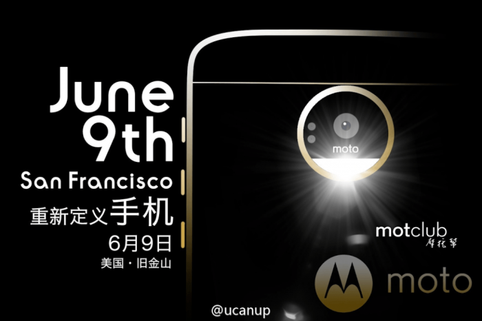 Moto Z sí será modular y se presentará en Junio