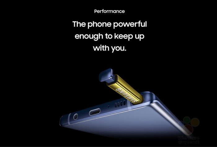El Galaxy Note9 llegará con dos regalos de preventa, uno es de Fortnite