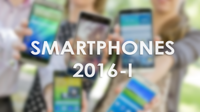 Smartphones más esperados del 2016-I