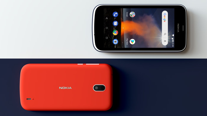 El Nokia 1 con Android Go llega oficialmente a nuestro país