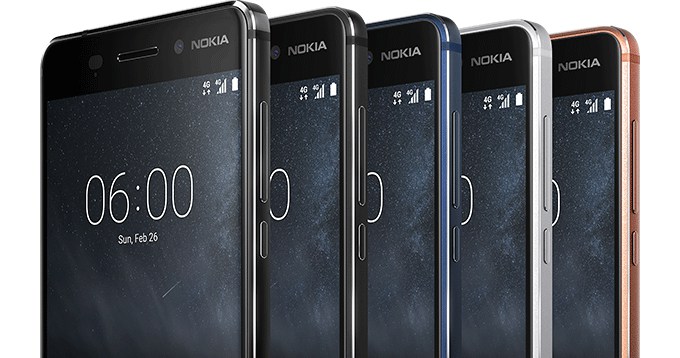Los smartphones de Nokia se actualizarán mensualmente junto con los Pixel