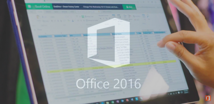 Office 2016 llega con más enfoque en el trabajo en equipo e integración con la nube