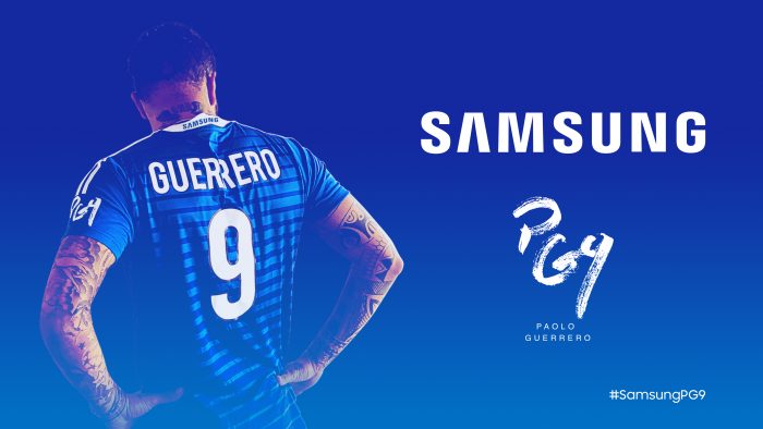 Samsung estrena el Galaxy S9+ Edición Especial: Paolo Guerrero
