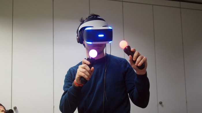 Sony está pensado en llevar el PlayStation VR a PC