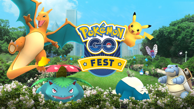 Pokémon GO tendrá su primer gran evento físico por su 1er Aniversario