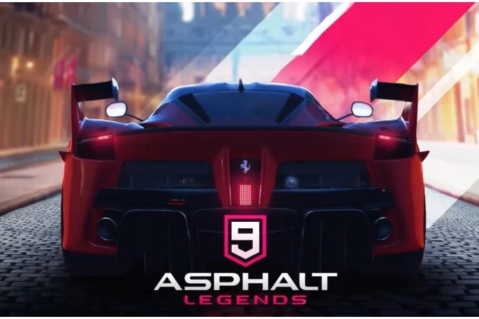 (Video) Ya puedes pre-registrarte para disfrutar de Asphalt 9 para Android