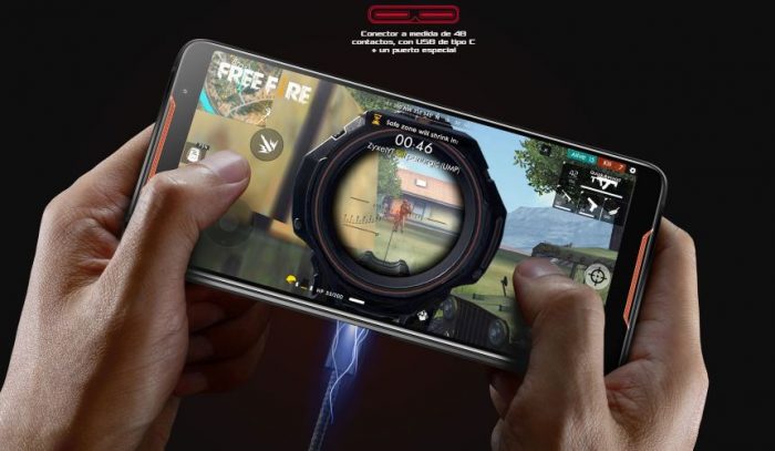ASUS ROG Phone II: más dos millones de pedidos del nuevo celular gamer