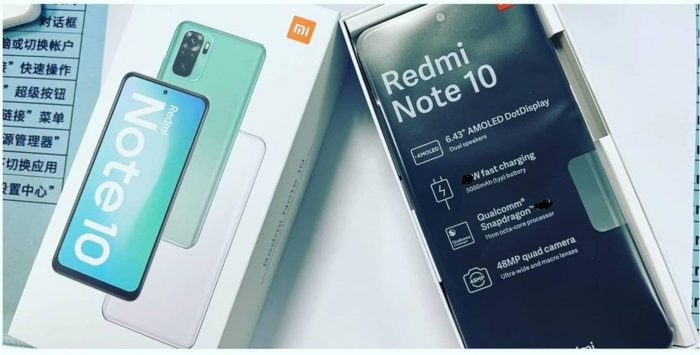 Redmi Note 10: fotos filtradas revelan características y diseño