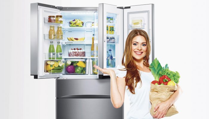 LG es la marca pionera en implementar el sistema Puerta Mágica Door–in-Door en el mercado de refrigeradoras